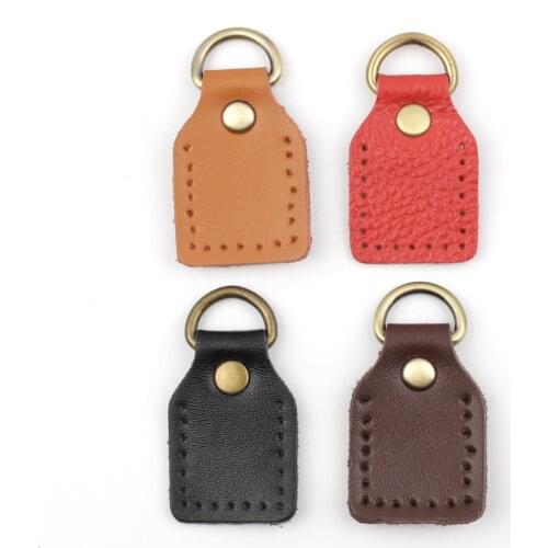 Genuine Leather Bags Buckle D Shape Bag Hasp Handmade Hasp Buttons Clasp Wallet Purse Pack Buckles for DIY Handbag Accessories