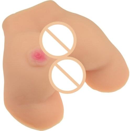 Realistic Sex Ass Masturbator, Sex toy silicone ass masturbation doll Silicone Vagina Pussy, Big Ass Sex Doll for Men, Sex Dolls