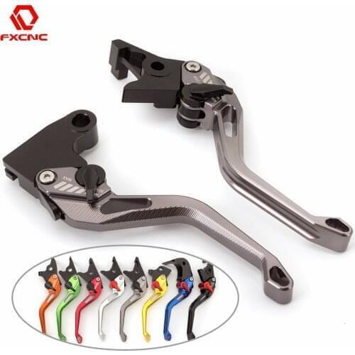 For Honda NSR250 NSR 250 PGM2 PGM3 PGM4 Motorcycle Accessories Adjustable Brake Clutch Lever Handle Hand Grips
