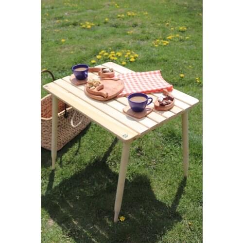 Folding Wooden Table-Big size table