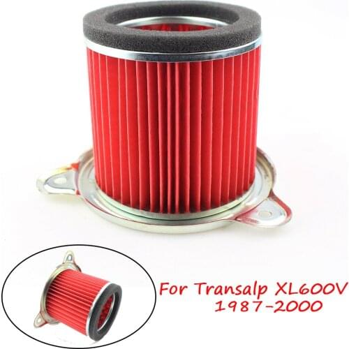 Motorcycle Replacement Air Intake Filter Cleaner Element Motorbike Air Filter For Honda Transalp XL600V XL600 V 1987-2000