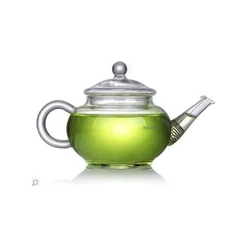 Glass High Resistance 250ml glass tea pot tea kettle teapot