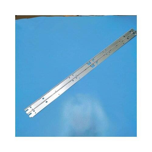LED backlight strip for T C L L55V7600A-3D LG innotek 55inch-Rev 0.0 7020PKG-84EA 1pcs=84led (6v) 680mm 2pcs/set