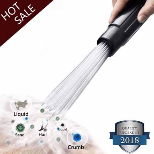 Universal Vacuum cleaner parts Dust Cleaner Straw Tubes Dirt Remover Suction brush for Air Vents Keyboards dyson philips