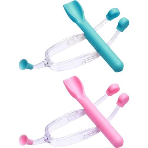 Soft Contact Lens Remover Tweezer Scoop Suction Cup Device for Soft Hard Lenses RGP