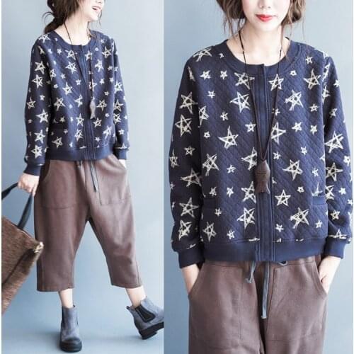 Yuemingfei Women's Sweatshirts With Print