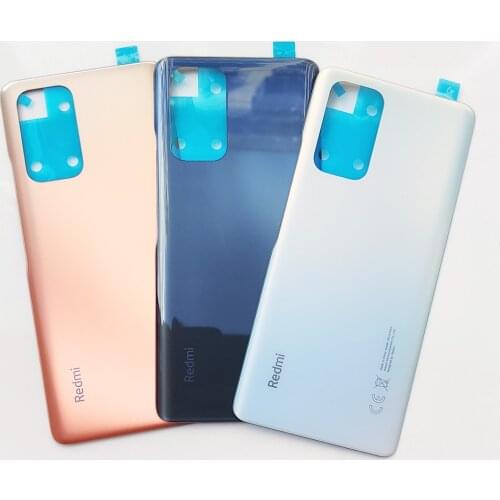 Original For Xiaomi Redmi Note 10 Pro Battery Cover Door Back Housing Rear Case Note10 Pro Battery Door Replacement Parts