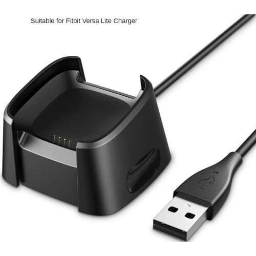 Charging Base for Fitbit Versa Lite Charger Fitbit Versa 2 Smart Watch Charging Base