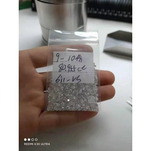 1Pcs White Natural Bare Diamond South Africa World Famous Gemstone Diamant Gems Edelstenen iInlaid Bijoux Jewelry Sparklin