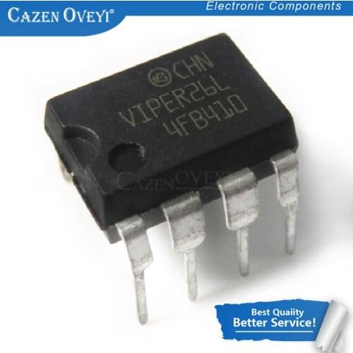 1pcs/lot VIPER26L VIPER26LN VIPER26 DIP-7 In Stock