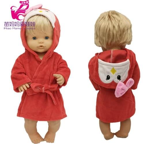 16" Nenuco Doll Clothes Bathrobe Ropa y su Hermanita 38 Cm Baby Doll Bathrobe Toys Wears