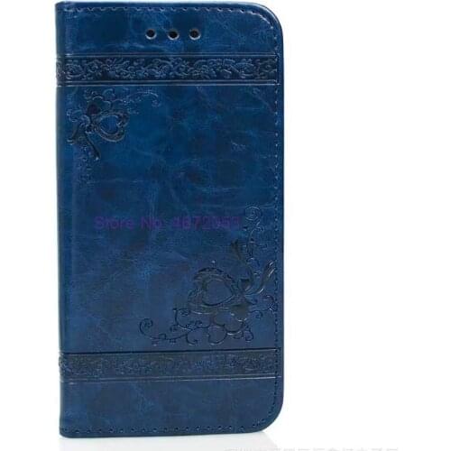 200pcs Embossed Flip Wallet Cover for Galaxy A5 A7 A3 2017 Case Magnetic Leather Case for Samsung A3 A5 2016 A310 Phone Bag