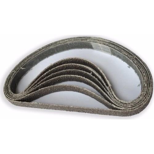 5pcs/lot, 330*10mm Abrasive Sanding Belt for Air Belt Sander, 60,80,100,120,150,180,240 grit