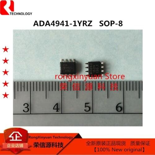 ADA4941-1YRZ ADA4941 SOP-8 Single-Supply, Differential, 18-Bit ADC Driver 100% New original
