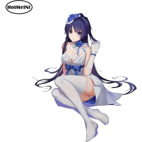 HotMeiNi 13cm x 10.5cm for Honkai Impact 3 Girl Car Stickers Waterproof Decal Motorcycle Decals Personality Occlusion Scratch