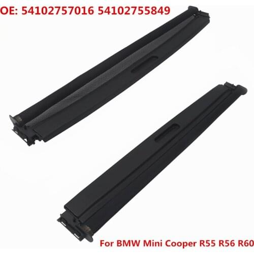 Car Skylight Shutter Sunroof Sunshade Shade Curtain Cover Assembly For BMW Mini Cooper R55 R56 R60 54102757016 54102755849