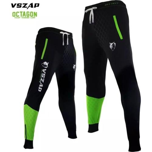 VSZAP Boxing pants combat sports pants MMA Thai boxing swordsman Wudinfeng fitness quick-dry sports running man Gym Trousers