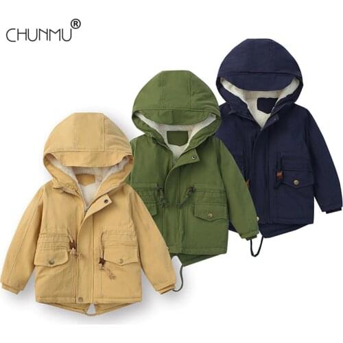 Chunmu Winter Jackets For Boys