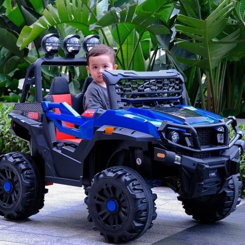 Childrens Electric Cars Toy Cars Four-wheel Drive Off-road Vehicles Electric Cars Carriages Kids Cars In Ride on for Kids