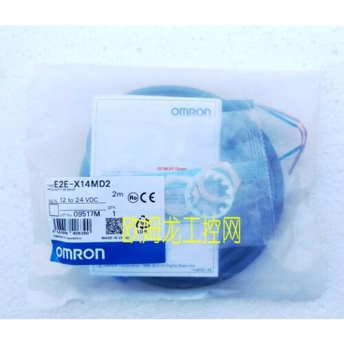 E2E-X14MD2 2M proximity switch sensor brand new original