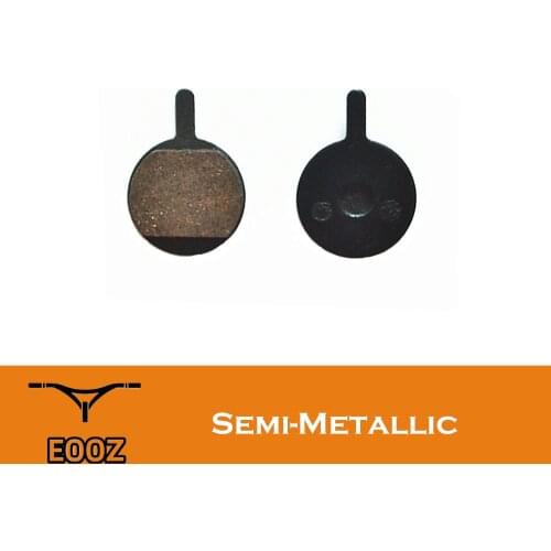 EOOZ 10 PRS * Semi - Metallic bicycle DISC BRAKE PADS for Promax DSK-400 / 601J / Xnine