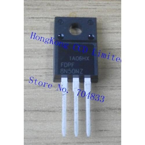 FDPF8N50NZ FDPF 8N50NZ