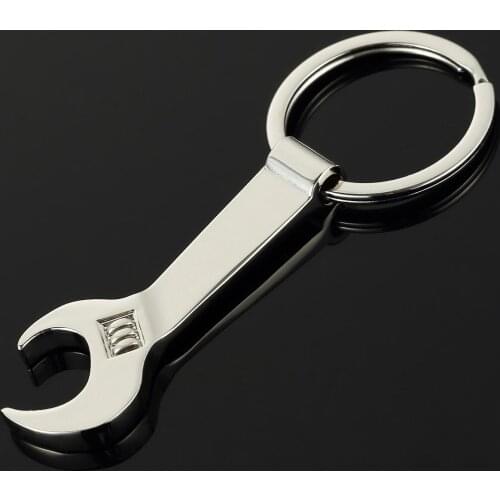 Hot Sale Wrench Keychain Silver Keychain Keychain, Keychain Bottle Opener