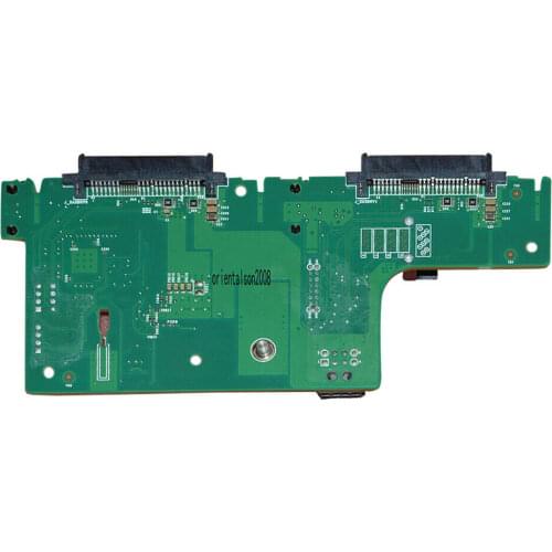 JIANGLUNREAR FLEX BAY 2.5" SFF 2 HDD BACKPLANE for DELL POWEREDGE R730 R730xd SERVER NHDXG