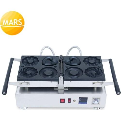 Commercial Donut Doughnut Maker 220V 110V Donut Making Machine Blossom Heart Shaped Doughnut Machine