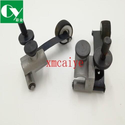 Komori lithrone offset printing machine spare parts komori L440 table runner assembly rubber wheel assembly
