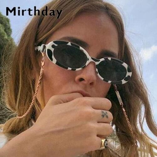 Mirthday Women's Sunglasses Transparent Glasses
