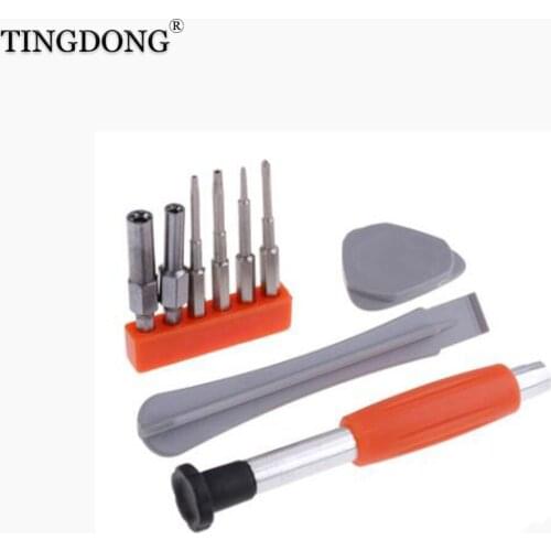 Open Repair Tool for Nintendo Switch/N64/DS/Wii/GBC/N64/SNES/NES Screwdriver Set All-in-one Kit Screwdriver Open Repair Tool