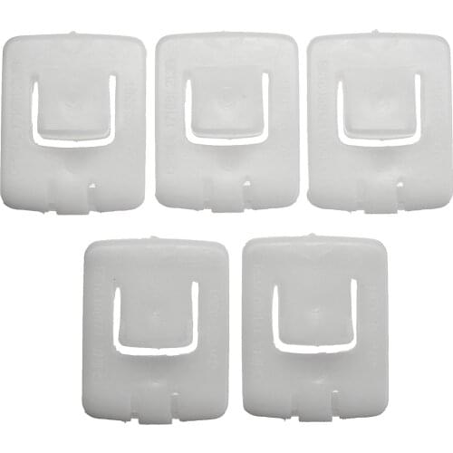 5x Slider Guide Runner Clip Set For Audi for VW MK1 MK2 MK3 Rabbit Golf Corrado Seat Auto Fastener & Clips