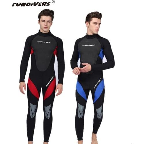 3mm Neoprene WetSuit Scuba Diving Suit Surf Spearfishing One-Piece and Close Body Swimwear Snorkeling Prevent Jellyfish suit