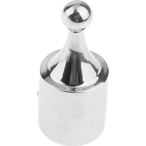 Stainless Steel Eye End Ball Bimini Top Cap Marine Hardware Fittings 22mm