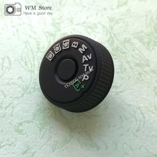 NEW For Canon 7D2 7D Mark II Top Cover Mode Dial Button with Sheet Cap Camera Repair Spare Part Unit
