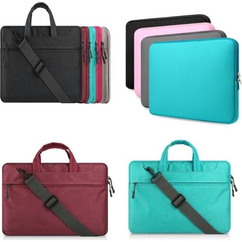 New Portable Laptop Notebook Case Women Men Sleeve Computer Pocket 11"12"13"15"15.6" for Macbook Pro Air Retina Carry 14 Inch