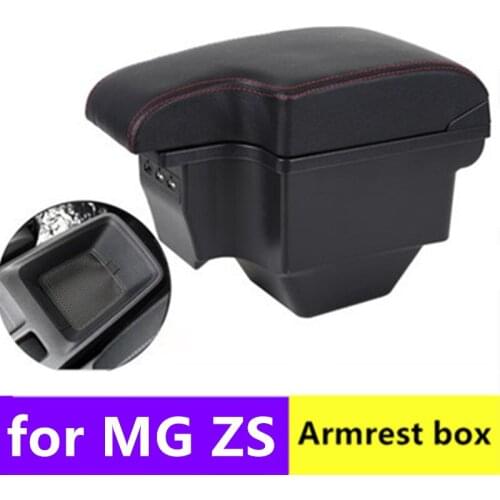 For MG ZS armrest box