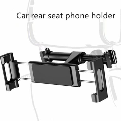 Mobile Phone Tablet Holder for IPad Mini Air 2 Car Rear Seat Stand for Iphone X Xs Xr Max 8 Plus Universal Mount for Movie Video
