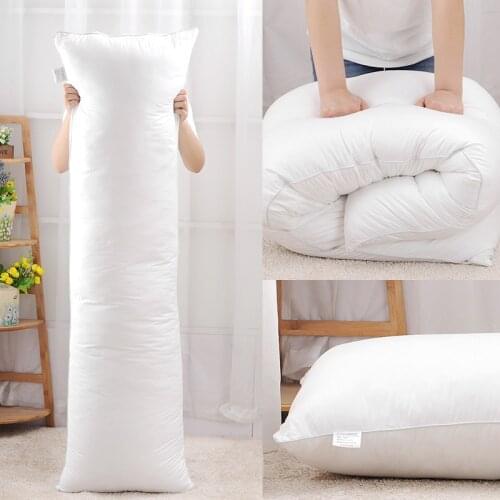 150x50cm Long Pillow Inner White Body Cushion Pad Anime Rectangle Hugging Pillow Home Use Cushion Filling Bedding Accessories