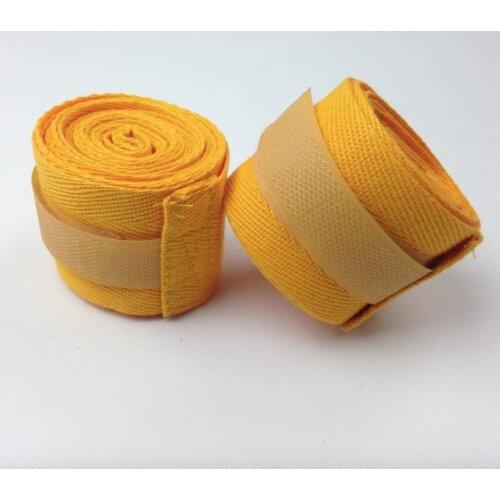 Professional custom-made cotton training boxing bandages, sports fitness pure cotton hand-wrapping bandages