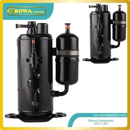 R404a 1-1/4HP LBP refrigeration compressor for refrigeration cabinet