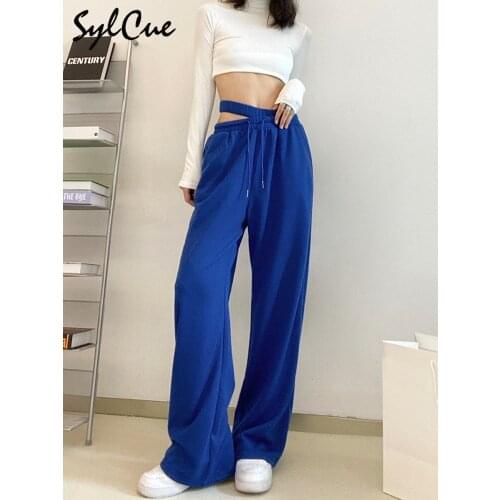 Женские укороченные брюки SylCue China At AliExpress