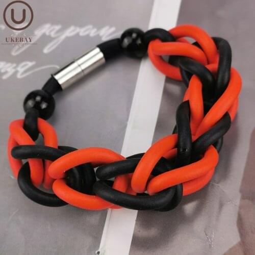 UKEBAY Red Bracelets