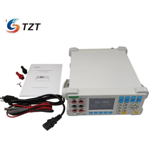 TZT ET3255 5 1/2 3.5'' High Precision Digital Multimeter Resistance Capacitance Frequency DCV ACV DCI ACI Tester
