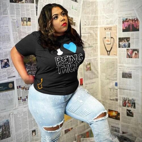 Tee Shirt Oversize Femme Oversized Tshirt 5XL 4XL 3XL Black Letter Plus Size Shirt Casual Summer Tops Women 2021 Streetwear Top