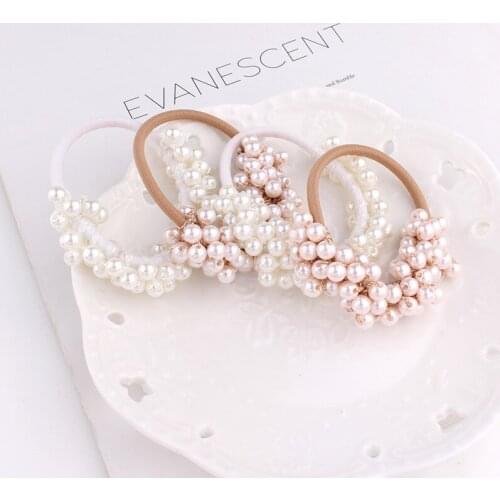 Ponytail Hair Scrunchie Scarf Elastic Hair Holder For Women Simple Hair Bands Girls Hair Band Rubber Hairbands Hair Accessories