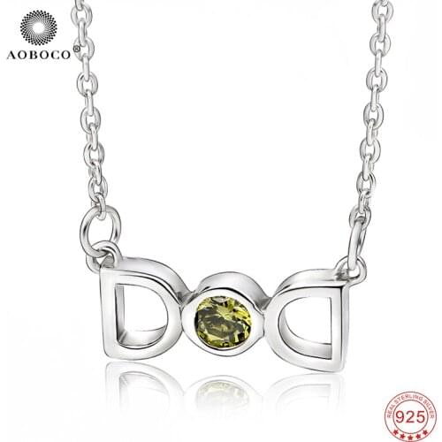 925 Sterling Silver Pendants Necklaces Choker Luxury Crystal Infinity Love Pendant Luxury Jewelry Necklace For Women GNX0331