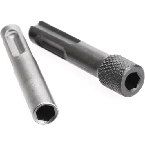 1/4" Hex Shank Magnetic SDS Electric Hammer Socket Nut Screwdriver Impact Driver Adapter Set Drill Bit Conveter Tools