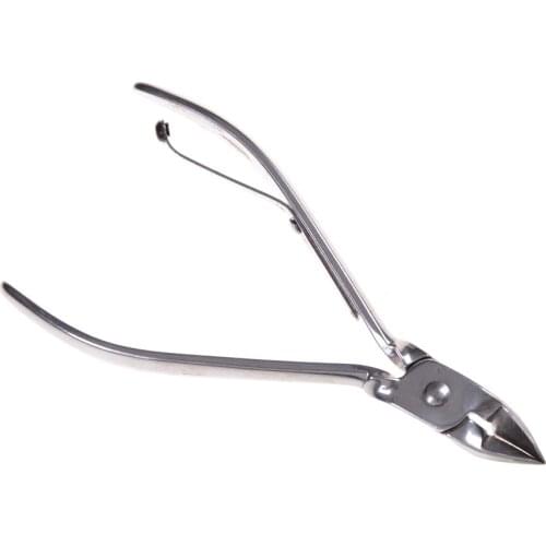 1 x Toe Nail Clipper Feet Care Trimmer Cutters Professional Paronychia Nippers Chiropody Podiatry Foot Care